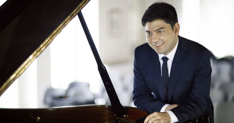 Pianist Behzod Abduraimov